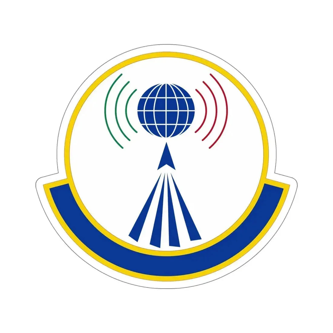 763 Enterprise Sourcing Squadron AFMC (U.S. Air Force) STICKER Vinyl Die-Cut Decal - The Sticker Space