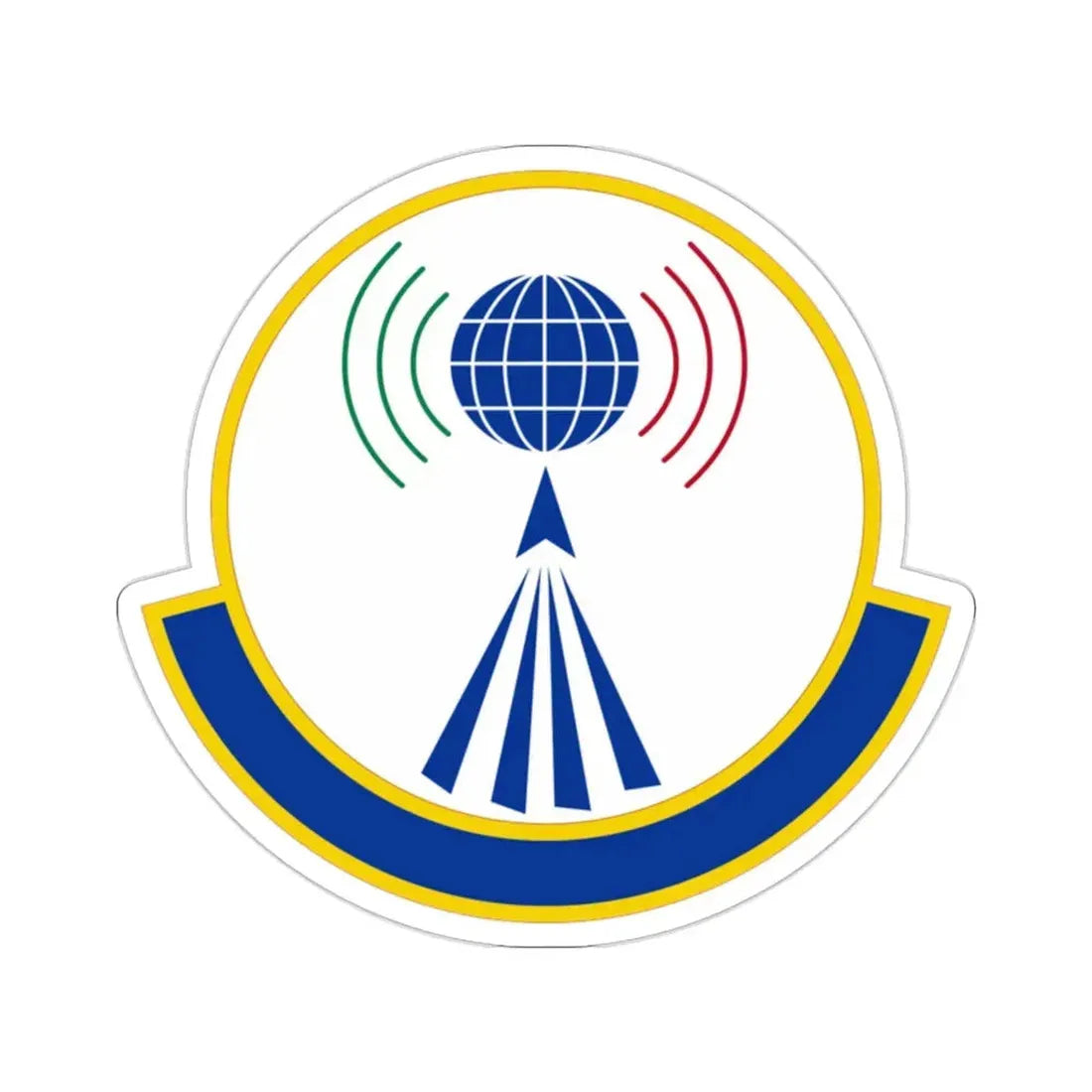 763 Enterprise Sourcing Squadron AFMC (U.S. Air Force) STICKER Vinyl Die-Cut Decal - The Sticker Space