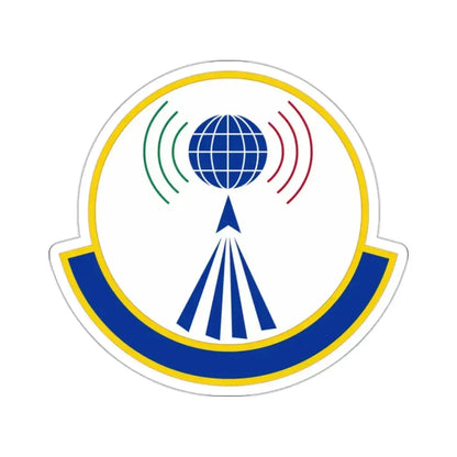 763 Enterprise Sourcing Squadron AFMC (U.S. Air Force) STICKER Vinyl Kiss-Cut Decal 2 Inch White - The Sticker Space