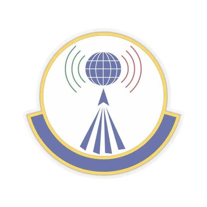 763 Enterprise Sourcing Squadron AFMC (U.S. Air Force) STICKER Vinyl Kiss-Cut Decal 3 Inch Transparent - The Sticker Space