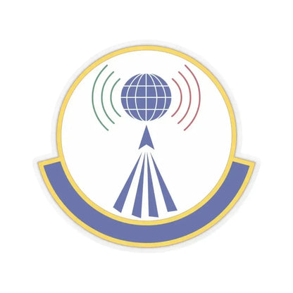 763 Enterprise Sourcing Squadron AFMC (U.S. Air Force) STICKER Vinyl Kiss-Cut Decal 6 Inch Transparent - The Sticker Space