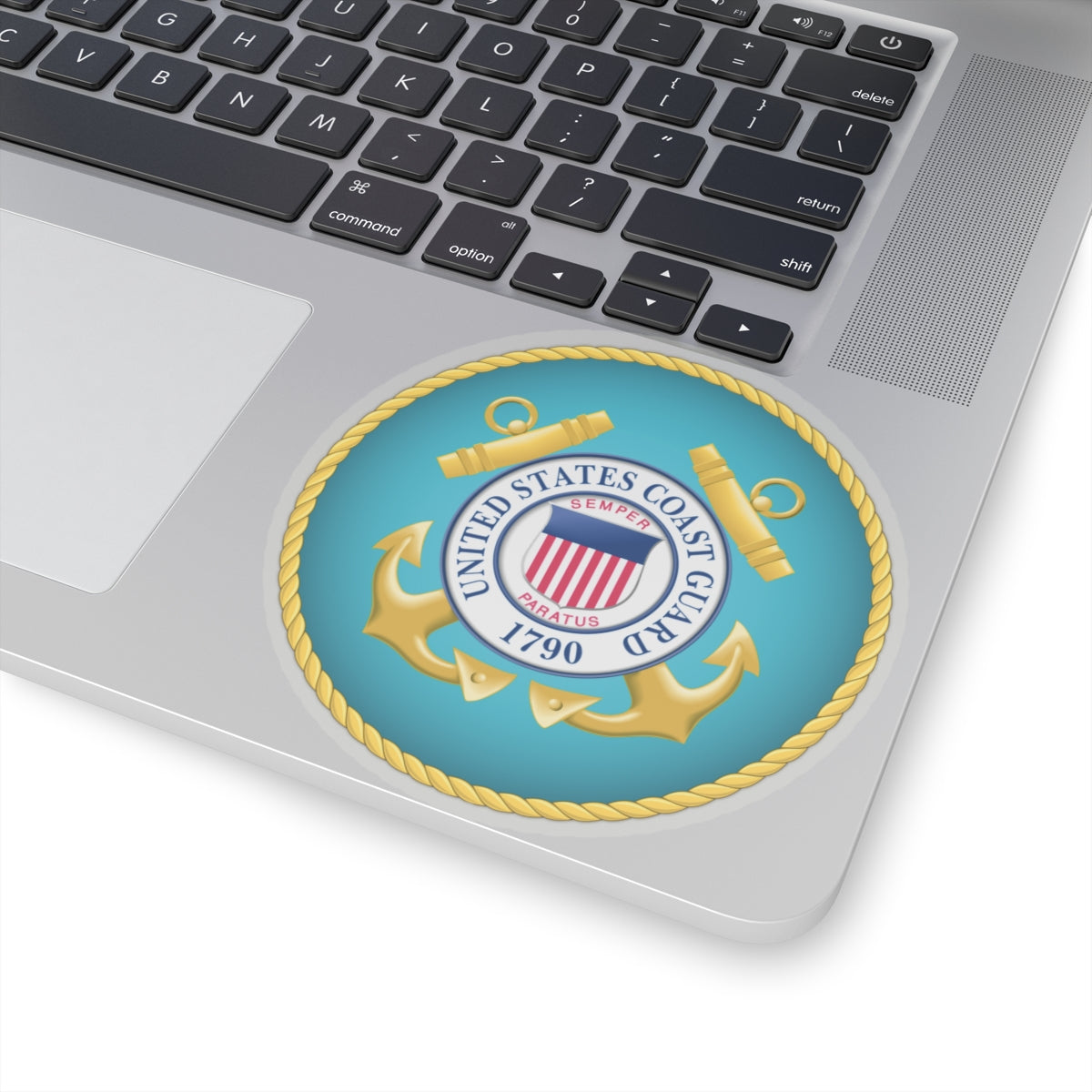 Seal of the United States Coast Guard - STICKER Vinyl Kiss-Cut Decal