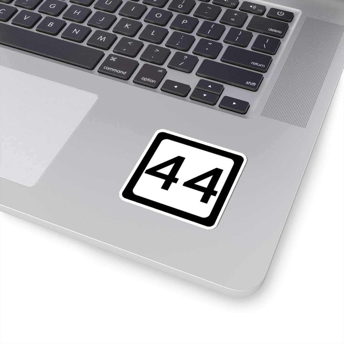 WV-44 (Virginia) (Road Sign) STICKER Vinyl Kiss-Cut Decal