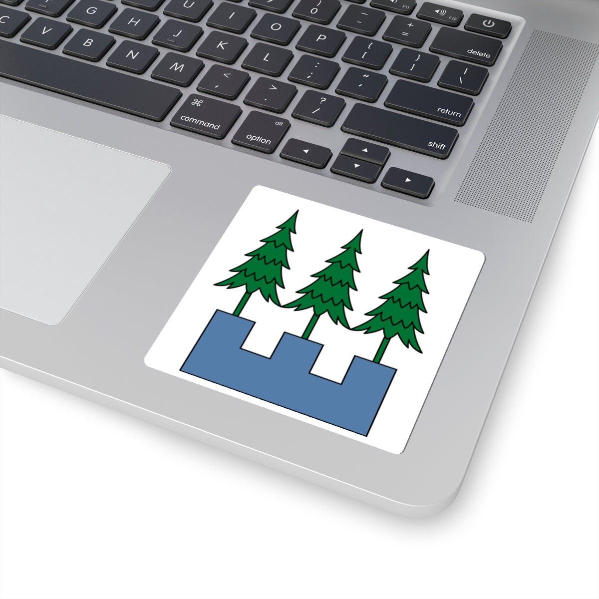 CHE Wald ZH 1910 Flag (Switzerland) STICKER Vinyl Kiss-Cut Decal