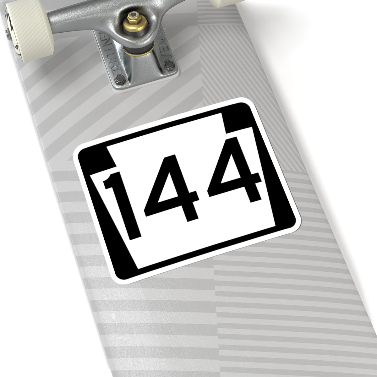 PA-144 (Pennsylvania) (Road Sign) STICKER Vinyl Kiss-Cut Decal