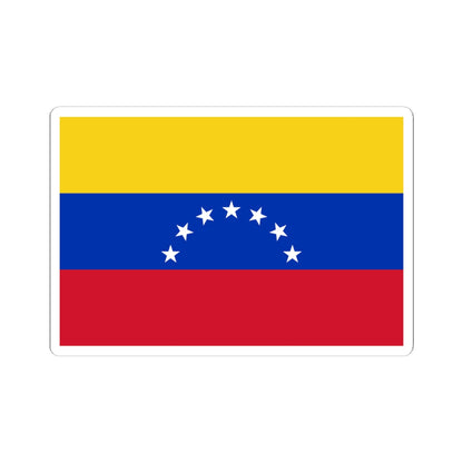 Flag of Venezuela 1930-2006 (Venezuela) STICKER Vinyl Kiss-Cut Decal