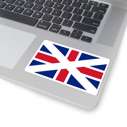 Union Jack 1606 Scotland (United Kingdom) STICKER Vinyl Kiss-Cut Decal