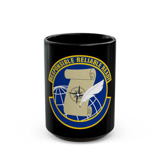 764 Enterprise Sourcing Squadron AFMC (U.S. Air Force) Black Coffee Mug-15oz-The Sticker Space