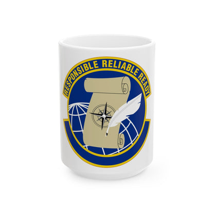 764 Enterprise Sourcing Squadron AFMC (U.S. Air Force) White Coffee Mug-15oz-The Sticker Space