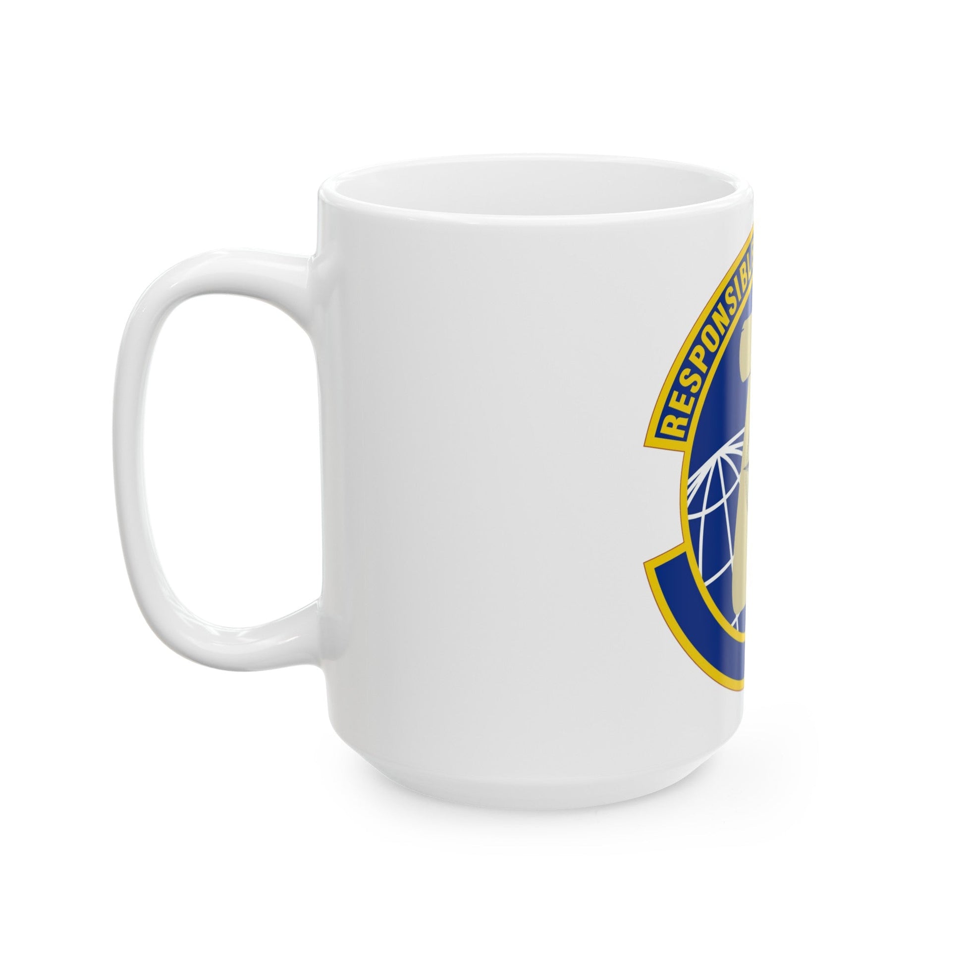 764 Enterprise Sourcing Squadron AFMC (U.S. Air Force) White Coffee Mug-The Sticker Space