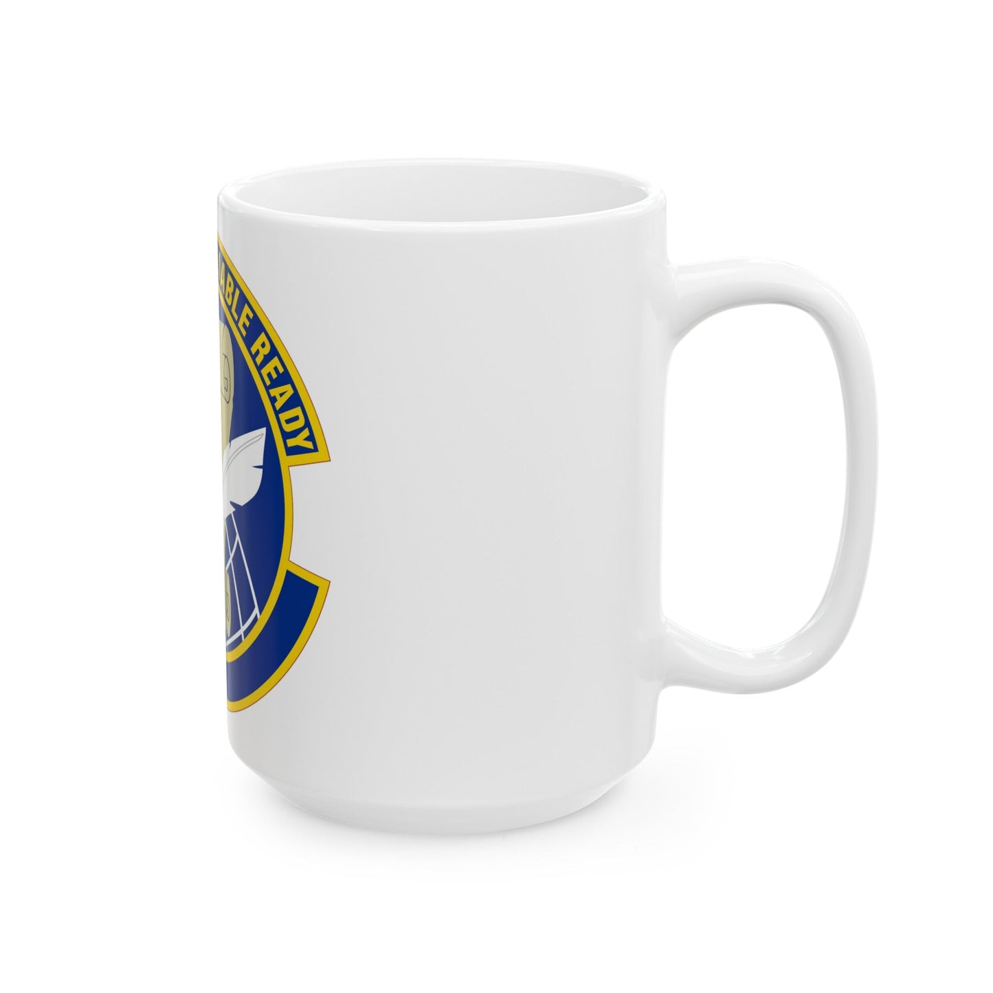 764 Enterprise Sourcing Squadron AFMC (U.S. Air Force) White Coffee Mug-The Sticker Space