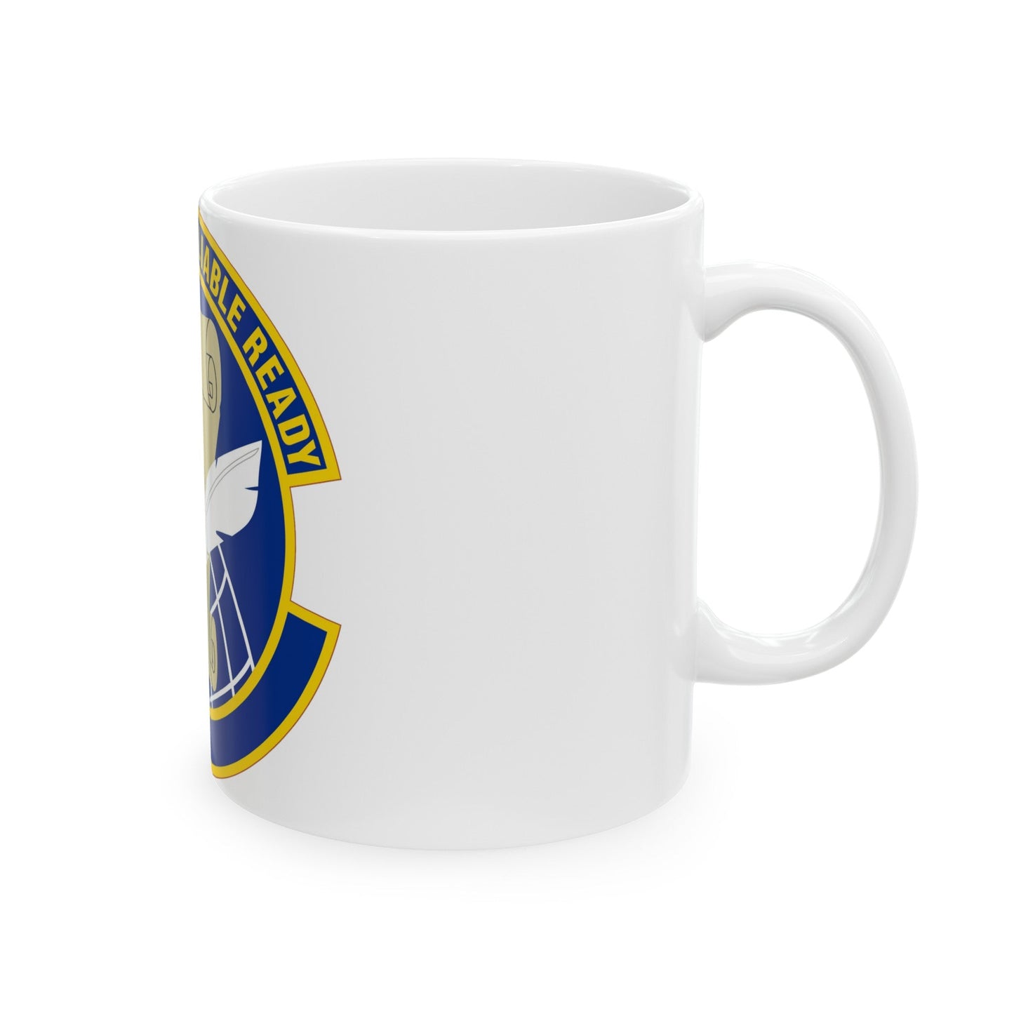 764 Enterprise Sourcing Squadron AFMC (U.S. Air Force) White Coffee Mug-The Sticker Space