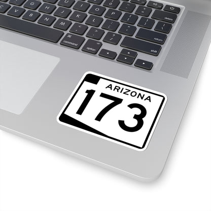 Arizona 173 (Arizona) (Road Sign) STICKER Vinyl Kiss-Cut Decal