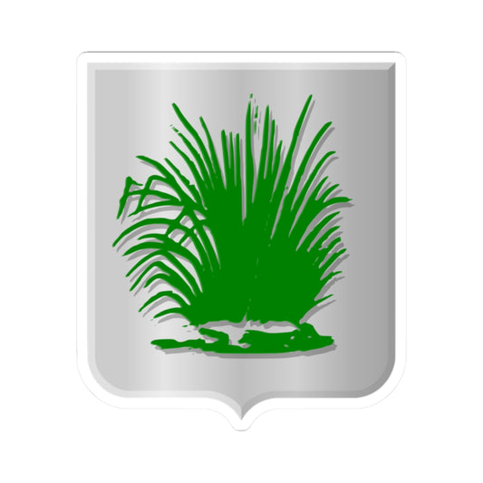 Biesland wapen (Netherlands) (Coat of Arms) STICKER Vinyl Kiss-Cut Decal