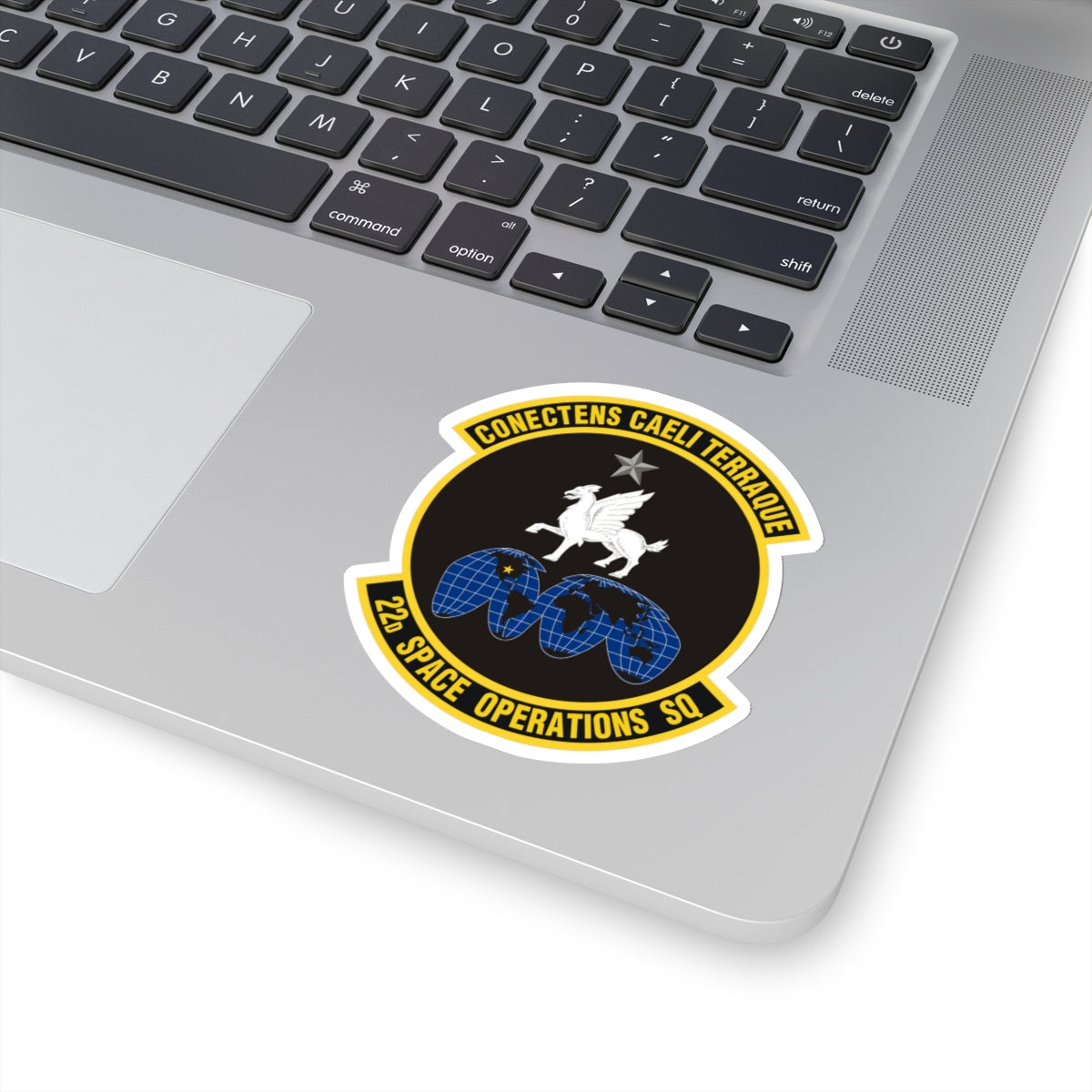 22d Space Operations Squadron (U.S. Air Force) STICKER Vinyl Kiss-Cut Decal