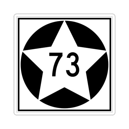 MN-73 1934 (Minnesota) (Road Sign) STICKER Vinyl Kiss-Cut Decal