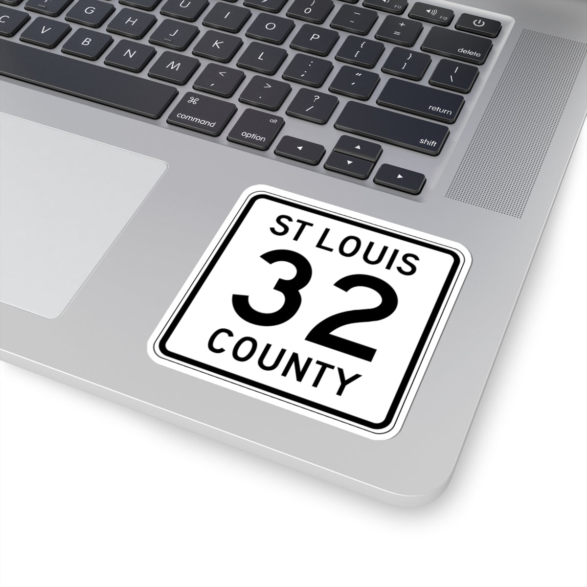 St Louis County Route 32 MN (Minnesota) (Road Sign) STICKER Vinyl Kiss-Cut Decal