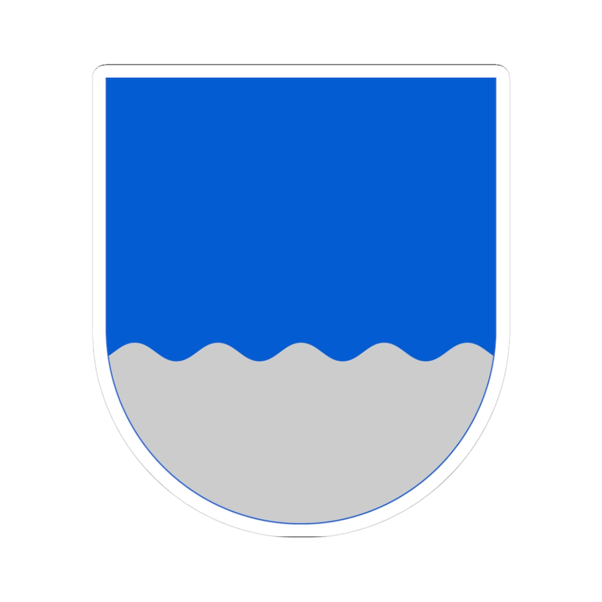 Alajärvi.vaakuna (Finland) (Coat of Arms) STICKER Vinyl Kiss-Cut Decal