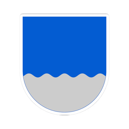 Alajärvi.vaakuna (Finland) (Coat of Arms) STICKER Vinyl Kiss-Cut Decal