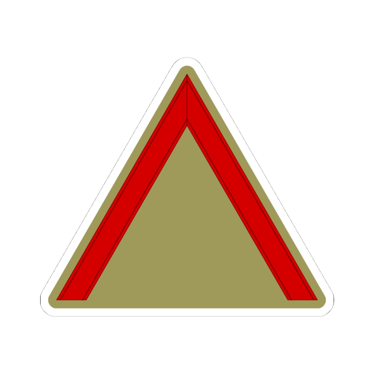 Croatia HOS OR 2 (Croatia) (Military Rank) STICKER Vinyl Kiss-Cut Decal