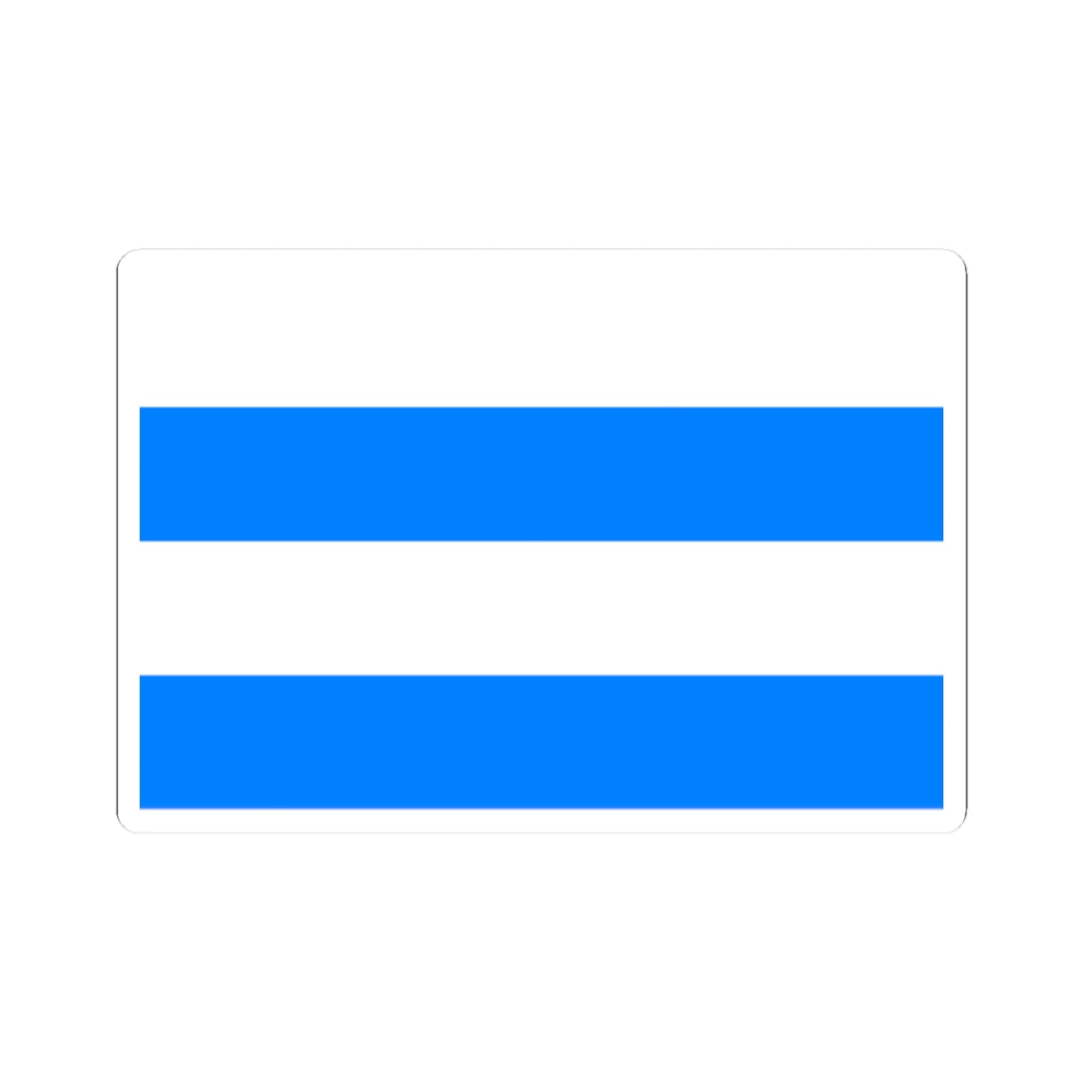 Flag of Guingamp (France) STICKER Vinyl Kiss-Cut Decal
