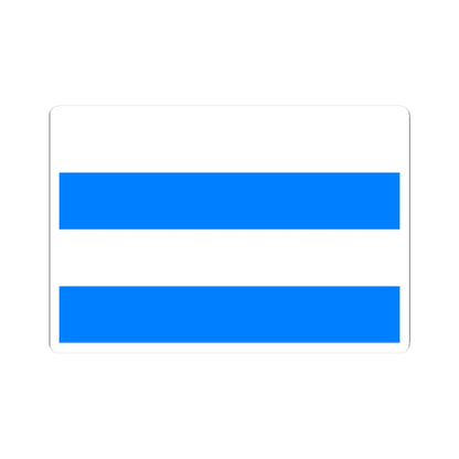 Flag of Guingamp (France) STICKER Vinyl Kiss-Cut Decal