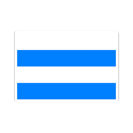 Flag of Guingamp (France) STICKER Vinyl Kiss-Cut Decal