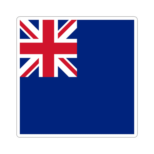Government Jack of the United Kingdom (United Kingdom) STICKER Vinyl Kiss-Cut Decal