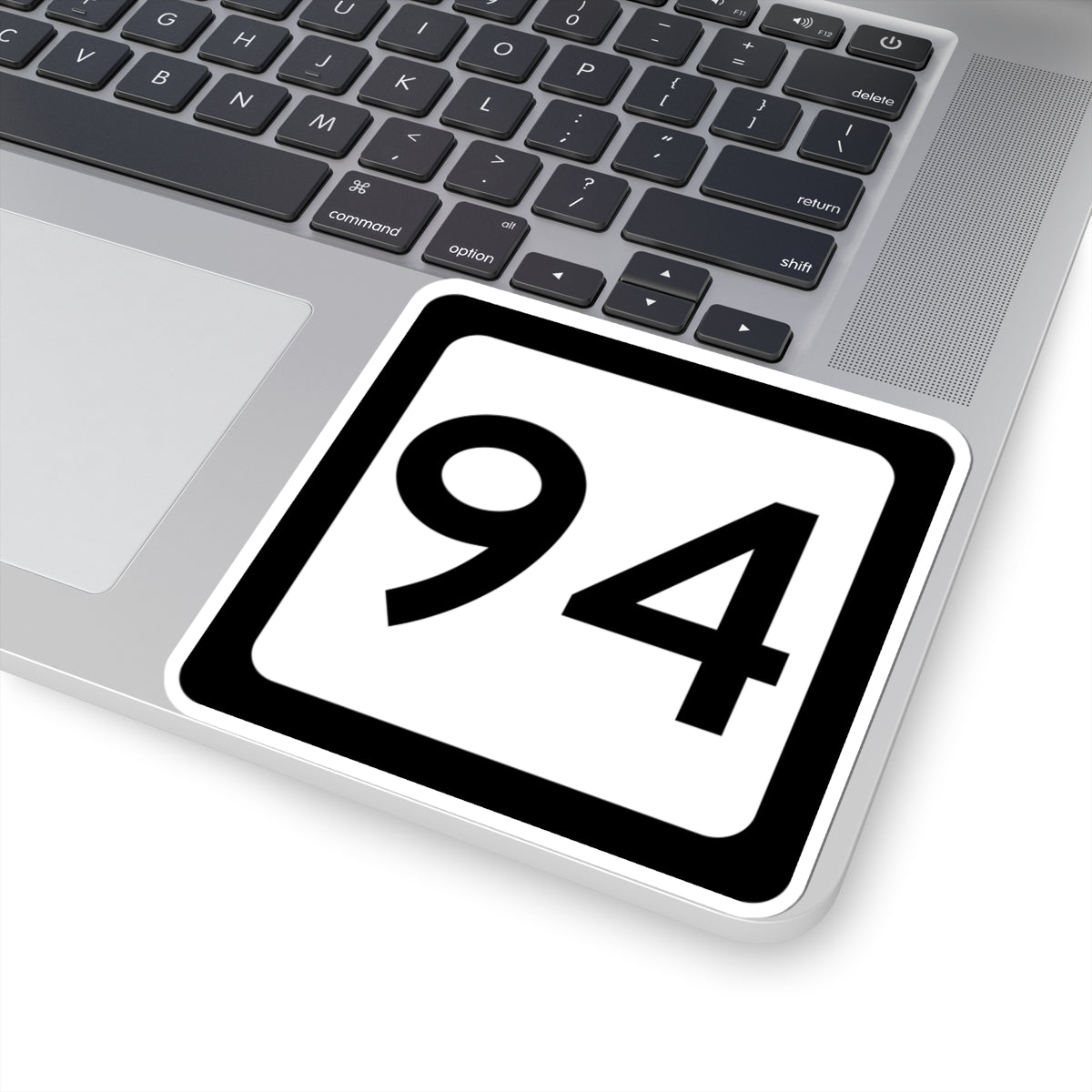 WV-94 (Virginia) (Road Sign) STICKER Vinyl Kiss-Cut Decal