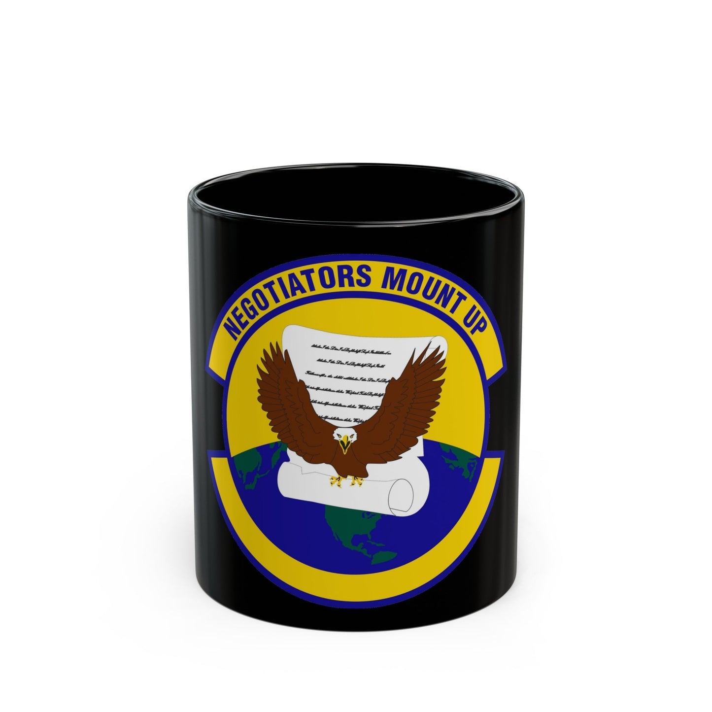 766 Enterprise Sourcing Squadron AFMC (U.S. Air Force) Black Coffee Mug-11oz-The Sticker Space