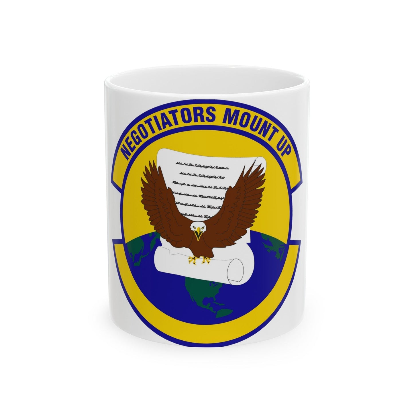 766 Enterprise Sourcing Squadron AFMC (U.S. Air Force) White Coffee Mug-11oz-The Sticker Space