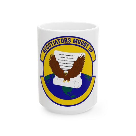 766 Enterprise Sourcing Squadron AFMC (U.S. Air Force) White Coffee Mug-15oz-The Sticker Space