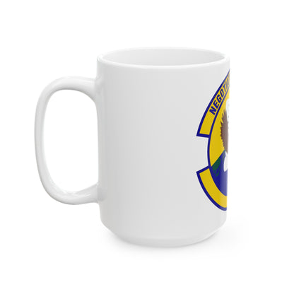 766 Enterprise Sourcing Squadron AFMC (U.S. Air Force) White Coffee Mug-The Sticker Space