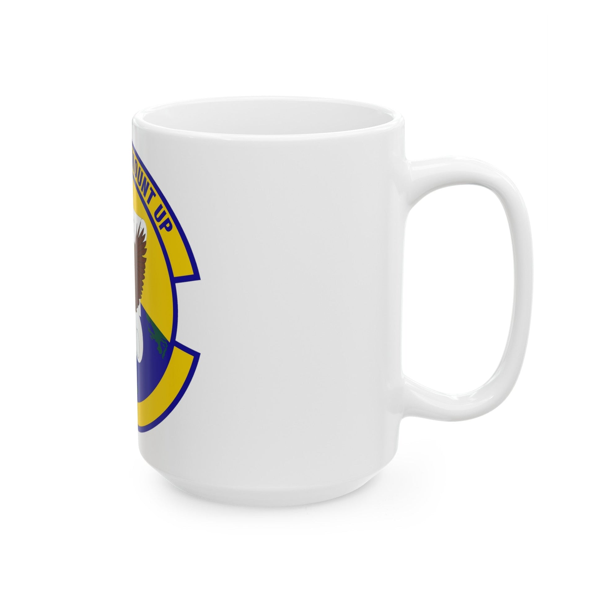 766 Enterprise Sourcing Squadron AFMC (U.S. Air Force) White Coffee Mug-The Sticker Space