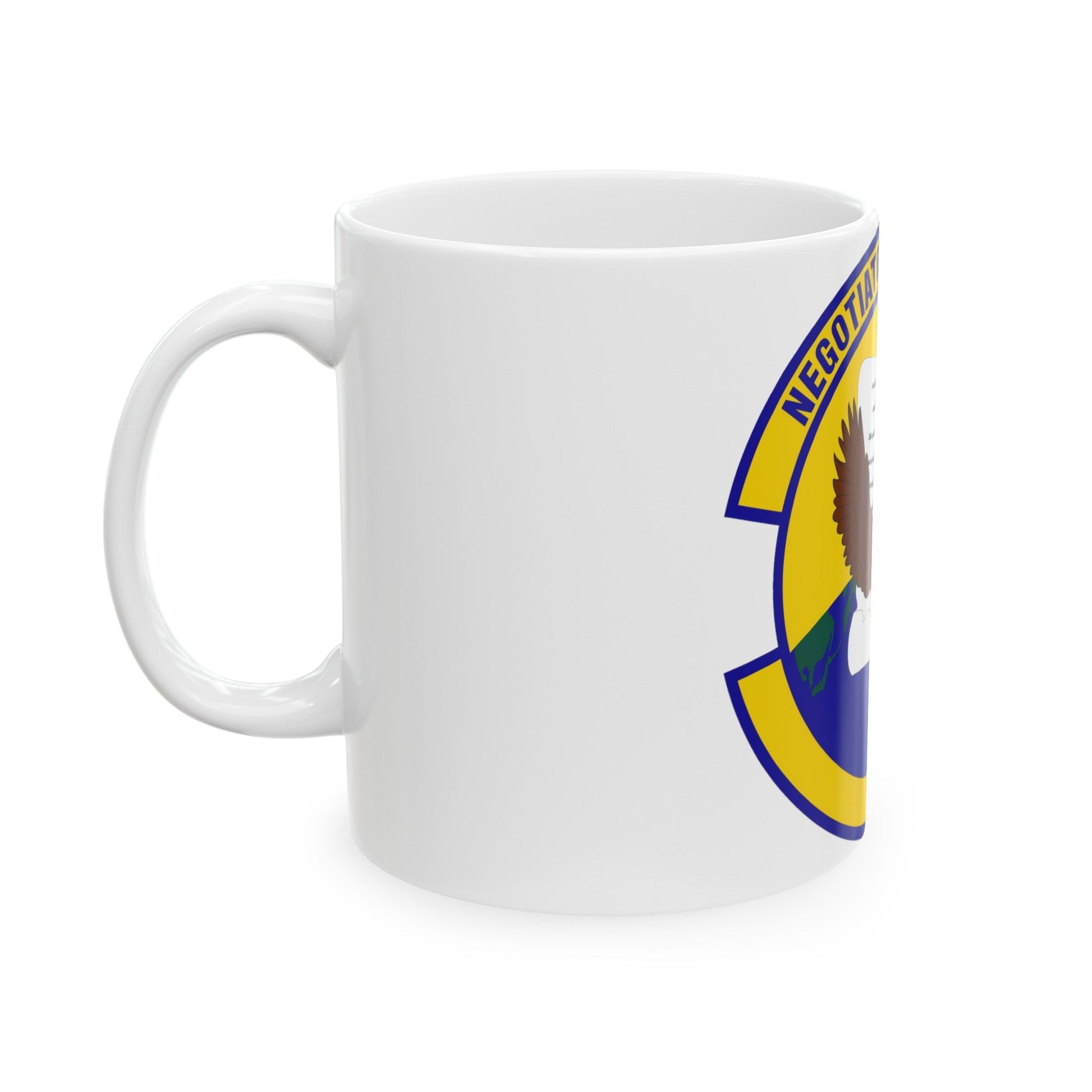 766 Enterprise Sourcing Squadron AFMC (U.S. Air Force) White Coffee Mug-The Sticker Space