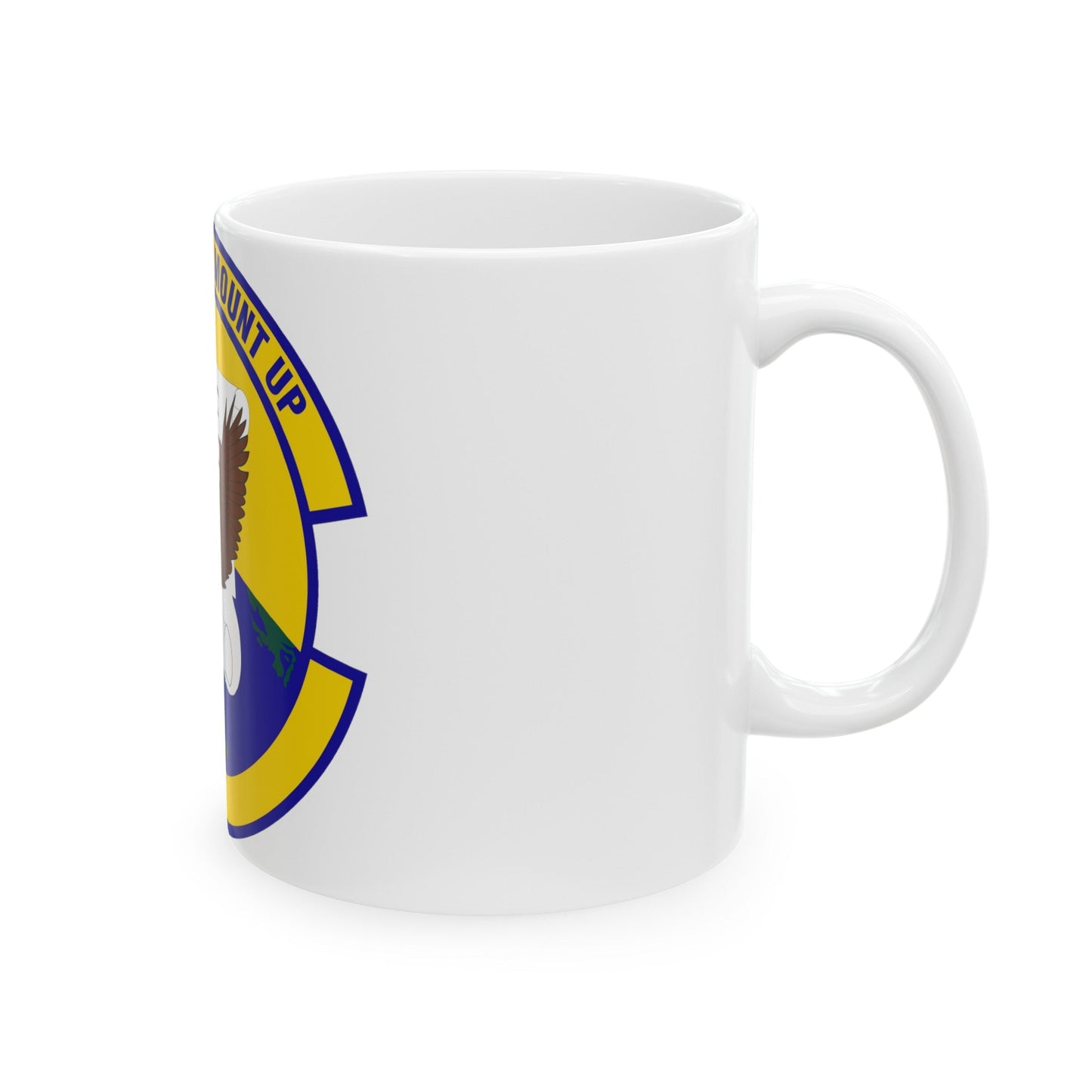 766 Enterprise Sourcing Squadron AFMC (U.S. Air Force) White Coffee Mug-The Sticker Space