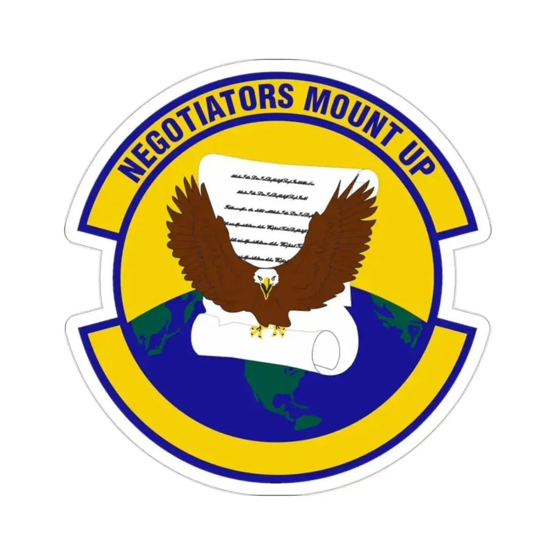 766 Enterprise Sourcing Squadron AFMC (U.S. Air Force) STICKER Vinyl Die-Cut Decal 2 Inch - The Sticker Space