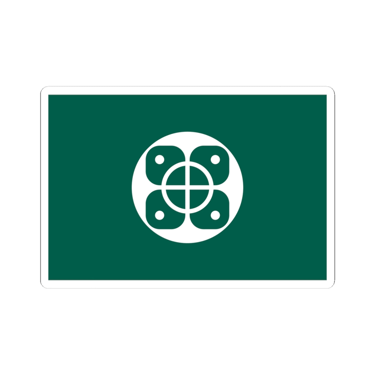 Flag of Shimoda Shizuoka (Japan) STICKER Vinyl Kiss-Cut Decal