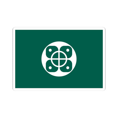 Flag of Shimoda Shizuoka (Japan) STICKER Vinyl Kiss-Cut Decal