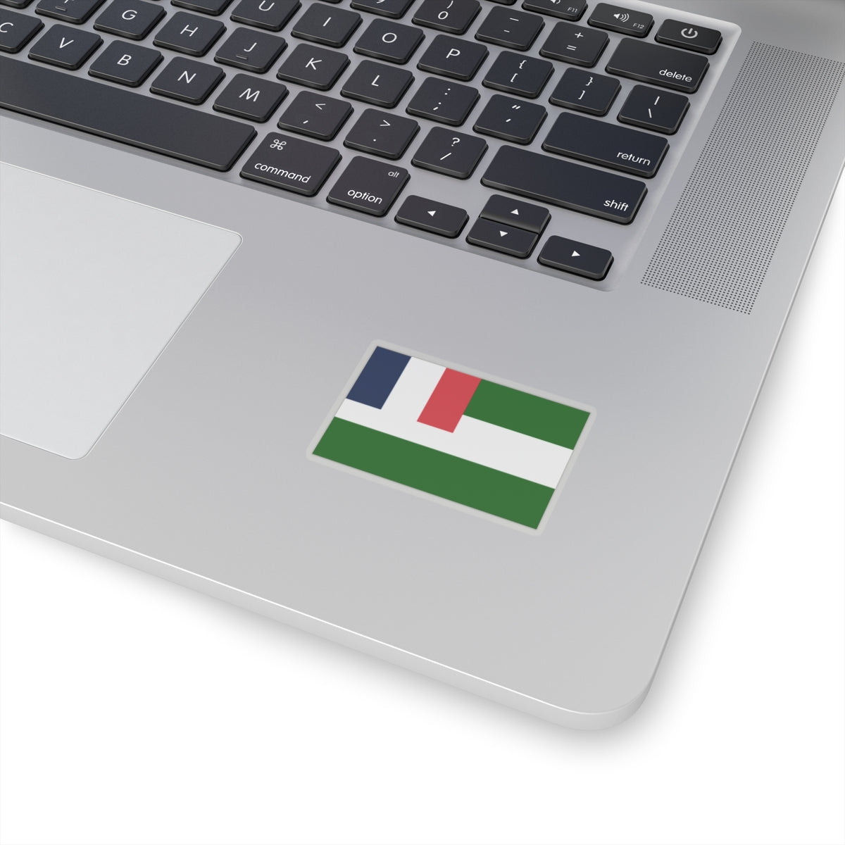 Flag of Syria French mandate (Belgium) STICKER Vinyl Kiss-Cut Decal