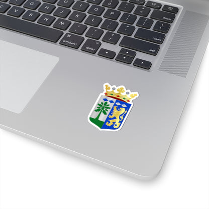 Twenterand wapen (Netherlands) (Coat of Arms) STICKER Vinyl Kiss-Cut Decal