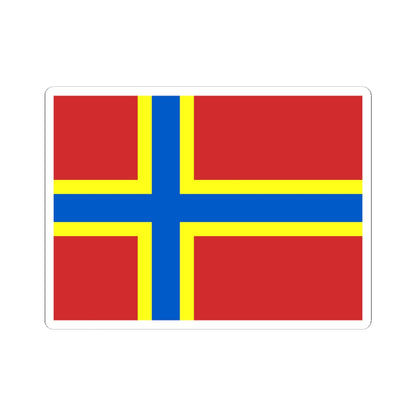 2007 Flag of Orkney (Scotland) STICKER Vinyl Kiss-Cut Decal