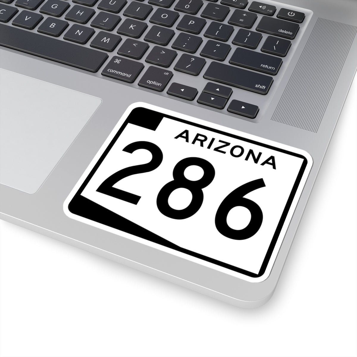 Arizona 286 (Arizona) (Road Sign) STICKER Vinyl Kiss-Cut Decal