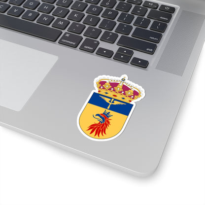 Skånska flygflottiljen vapen (Sweden) (Coat of Arms) STICKER Vinyl Kiss-Cut Decal