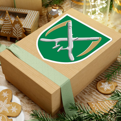 Alavieska.vaakuna (Finland) (Coat of Arms) STICKER Vinyl Kiss-Cut Decal