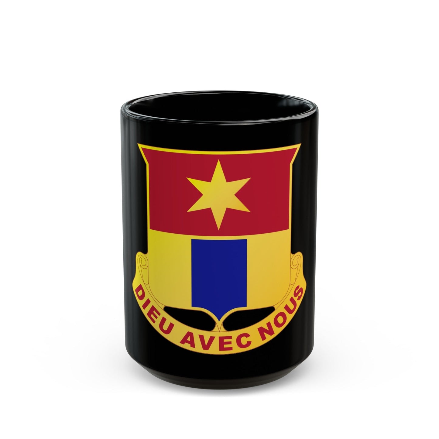 769 Engineer Battalion (U.S. Army) Black Coffee Mug-15oz-The Sticker Space