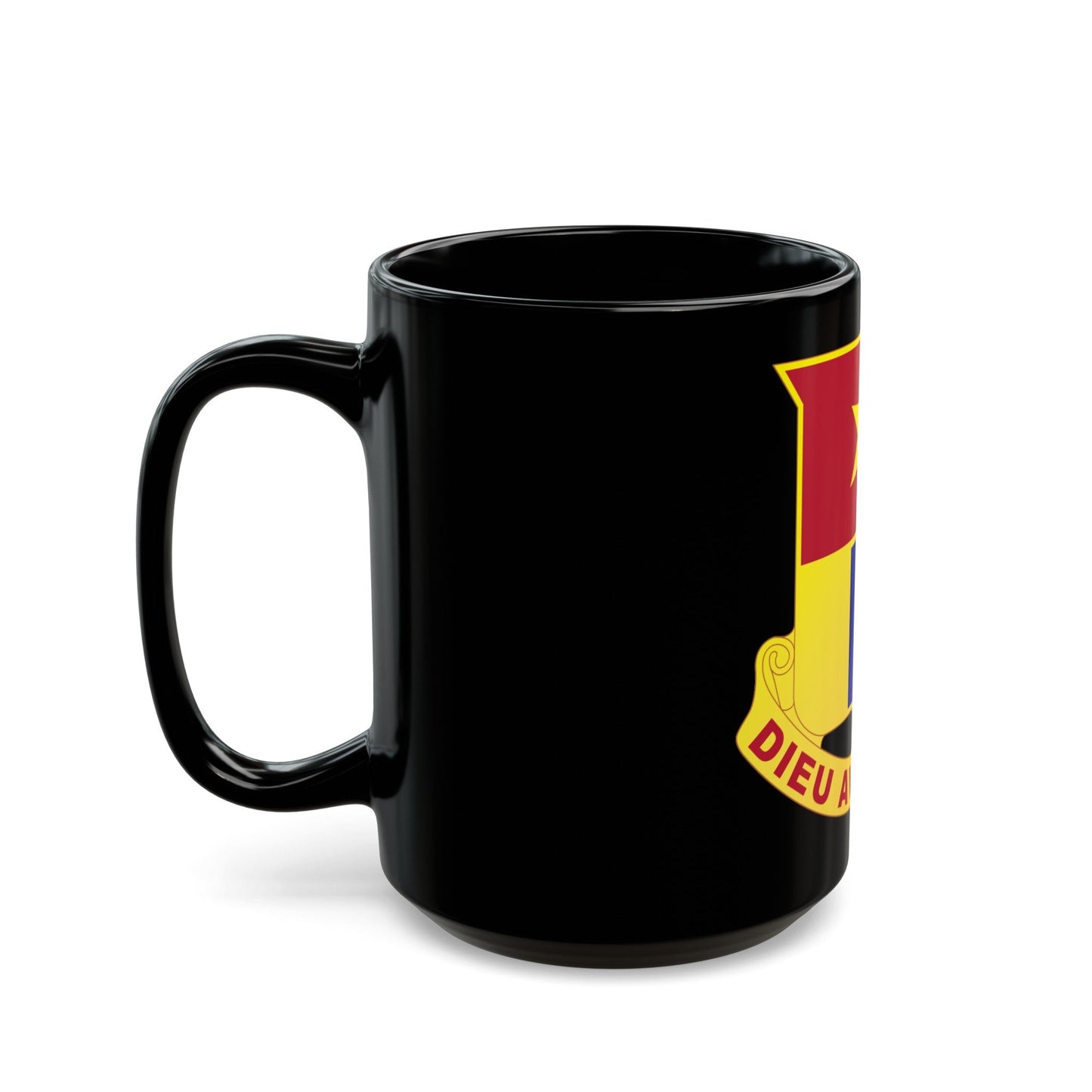 769 Engineer Battalion (U.S. Army) Black Coffee Mug-The Sticker Space