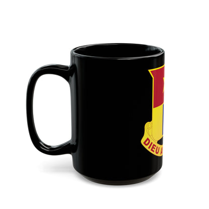 769 Engineer Battalion (U.S. Army) Black Coffee Mug-The Sticker Space