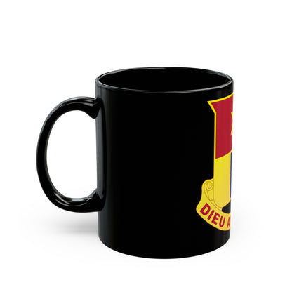 769 Engineer Battalion (U.S. Army) Black Coffee Mug-The Sticker Space