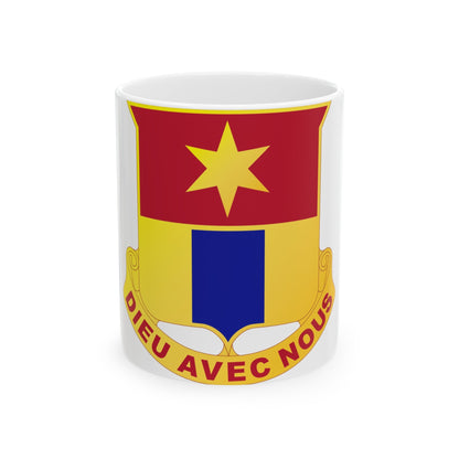 769 Engineer Battalion (U.S. Army) White Coffee Mug-11oz-The Sticker Space